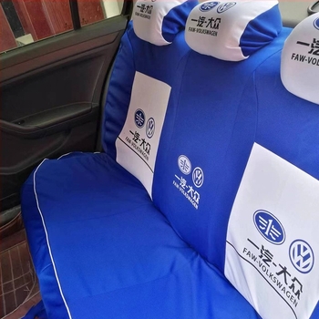 Taxi ülésvédő készlet, univerzális minden modellhez, sík dizájn, dekoratív funkció, egész éves használatra, licenczelhető magáncímke opció