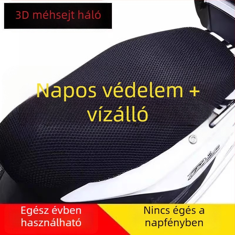 Elektromos jármű ülésvédő huzat - rost alapú anyag, töltet nélkül, egész éves használatra, logó nyomtatás nélkül