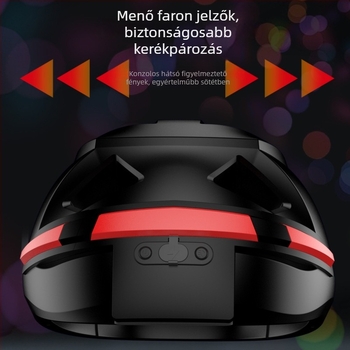 Sisak Bluetooth fülhallgató kerékpáros és motoros vezetőknek – Bluetooth 5.4, 10 m hatótáv, binaurális sztereó hang, vízálló, akkumulátor üzemideje több mint 10 óra