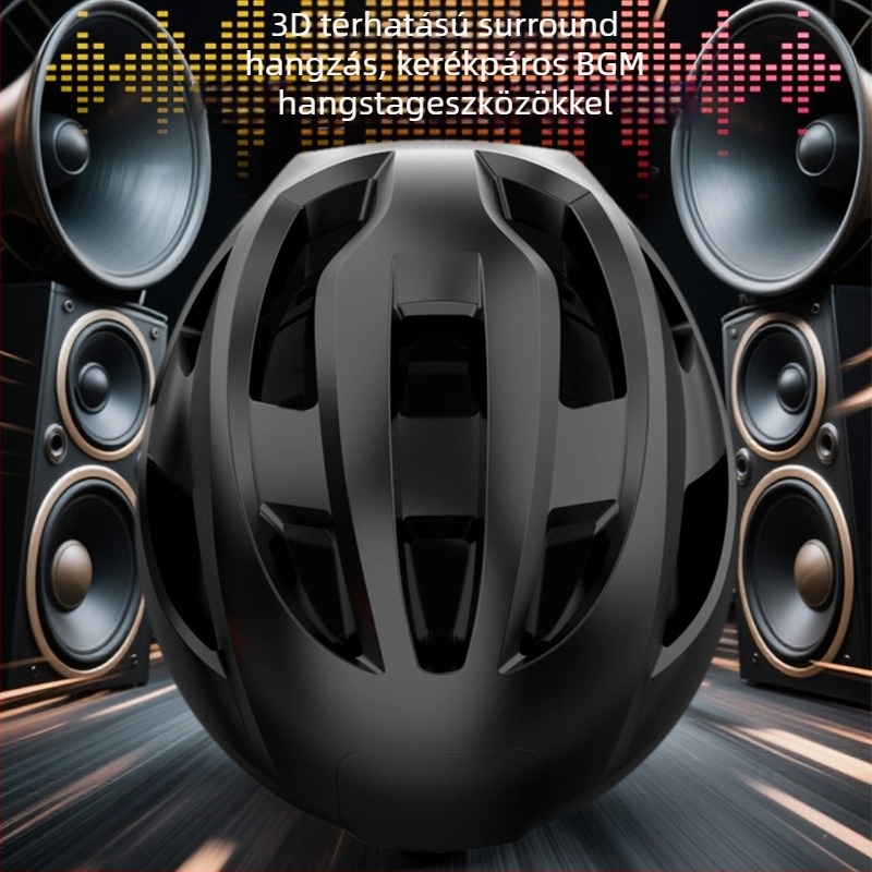 Sisak Bluetooth fülhallgató kerékpáros és motoros vezetőknek – Bluetooth 5.4, 10 m hatótáv, binaurális sztereó hang, vízálló, akkumulátor üzemideje több mint 10 óra