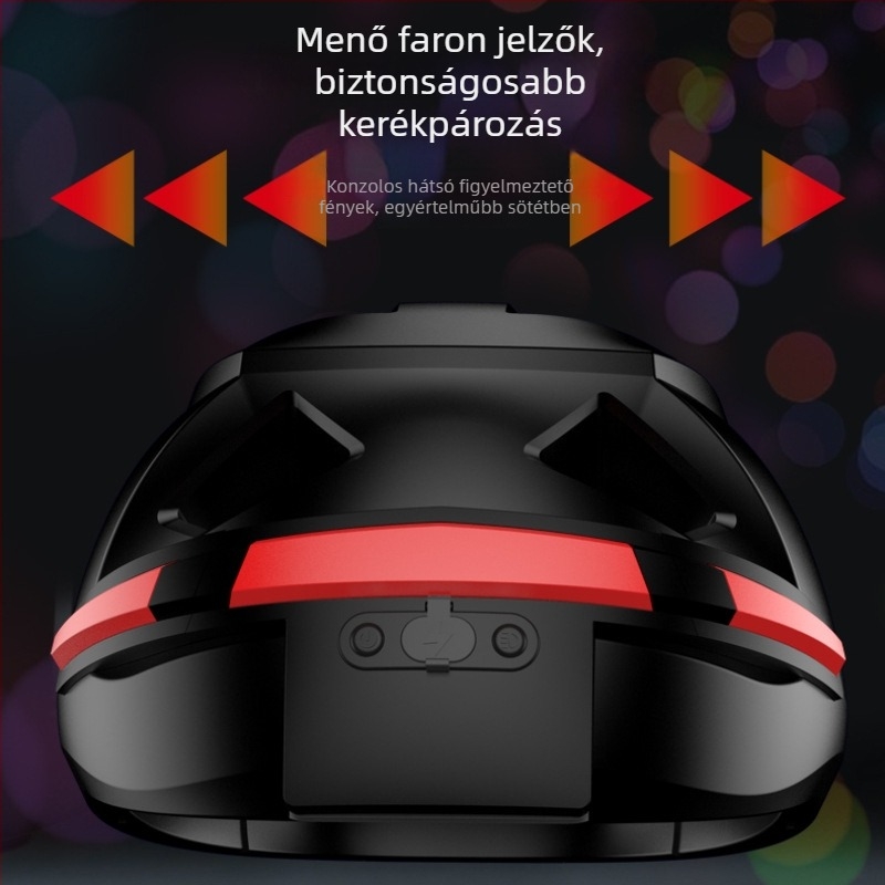 Sisak Bluetooth fülhallgató kerékpáros és motoros vezetőknek – Bluetooth 5.4, 10 m hatótáv, binaurális sztereó hang, vízálló, akkumulátor üzemideje több mint 10 óra