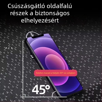 Vezetői ülésemelő párna, sík alakú, selyemszál töltet, PU bőr felület, egy darabból álló dizájn