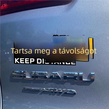 Kantoni nyelvű kreatív, személyre szabott autós matricák, humoros, fényvisszaverő és vízálló a hátsó ablaktokra elektromos járművekhez.
