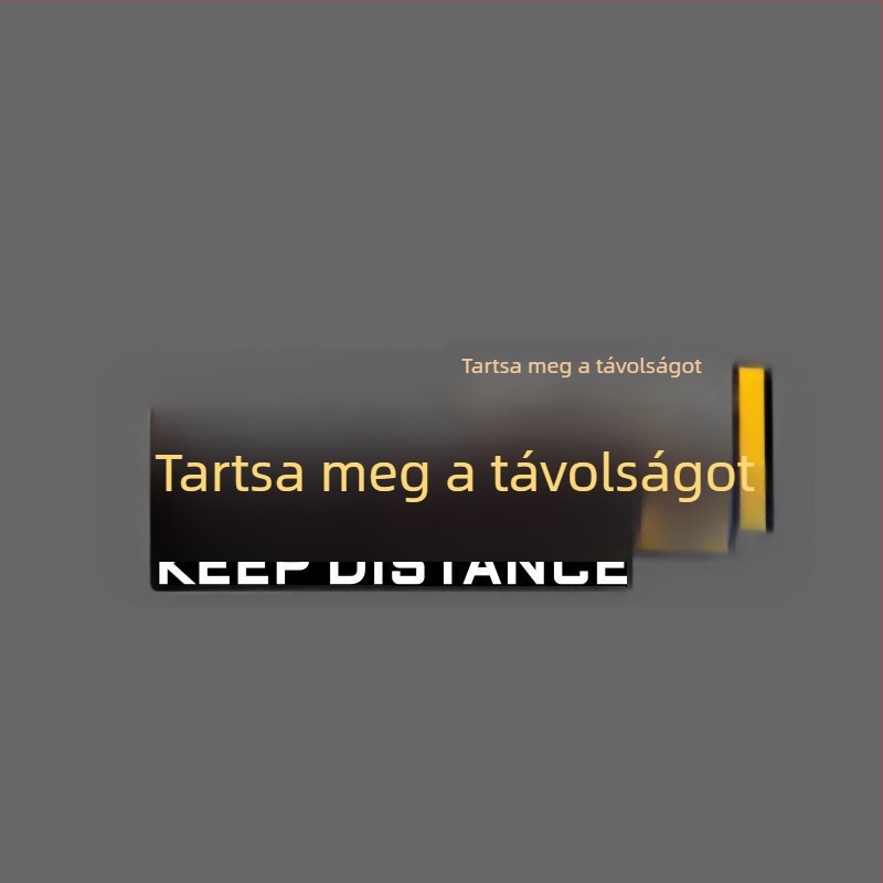 Kantoni nyelvű kreatív, személyre szabott autós matricák, humoros, fényvisszaverő és vízálló a hátsó ablaktokra elektromos járművekhez.