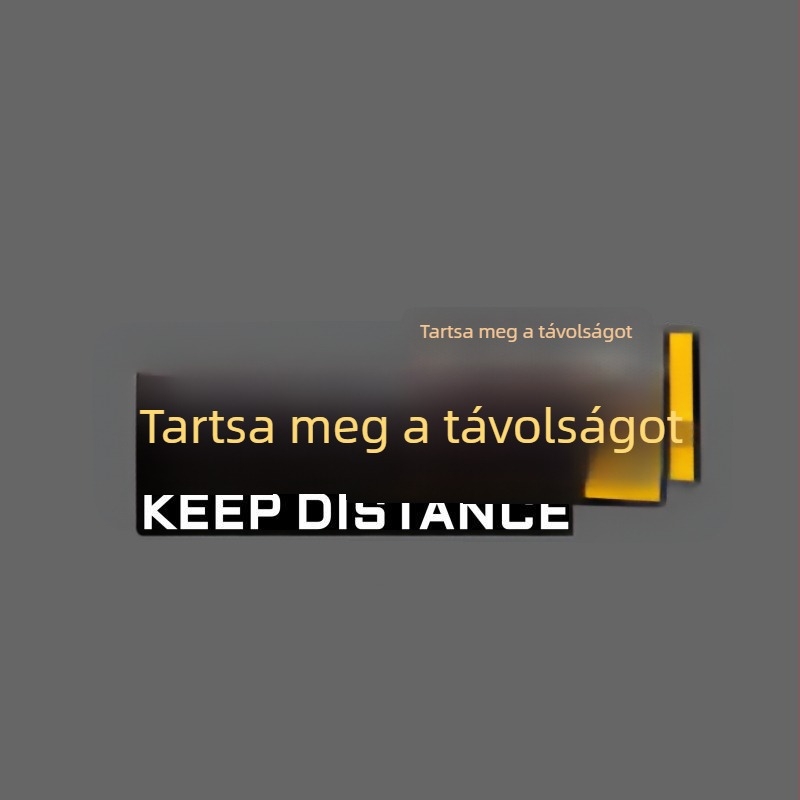 Kantoni nyelvű kreatív, személyre szabott autós matricák, humoros, fényvisszaverő és vízálló a hátsó ablaktokra elektromos járművekhez.