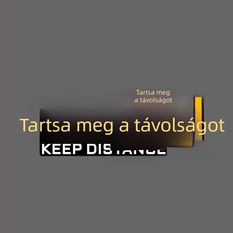 Kantoni nyelvű kreatív, személyre szabott autós matricák, humoros, fényvisszaverő és vízálló a hátsó ablaktokra elektromos járművekhez.