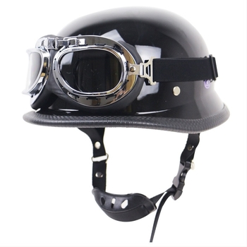 ZR-307 ABS Half Helmet Zombies Racing, DOT tanúsított motorkerékpáros sisak városi közlekedésre