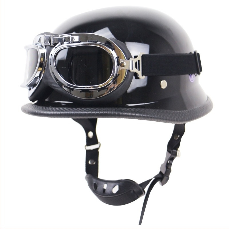ZR-307 ABS Half Helmet Zombies Racing, DOT tanúsított motorkerékpáros sisak városi közlekedésre