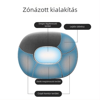 Fenék alátét – tiszta gyapot, PP gyapottöltet, wabi-sabi stílus