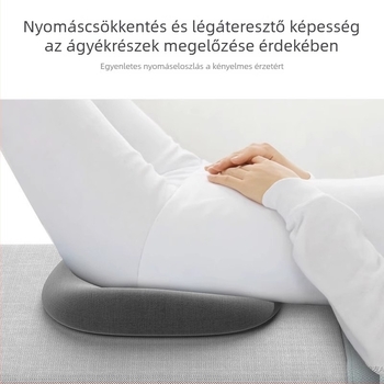 Fenék alátét – tiszta gyapot, PP gyapottöltet, wabi-sabi stílus