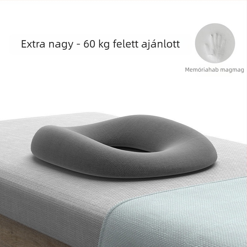 Fenék alátét – tiszta gyapot, PP gyapottöltet, wabi-sabi stílus