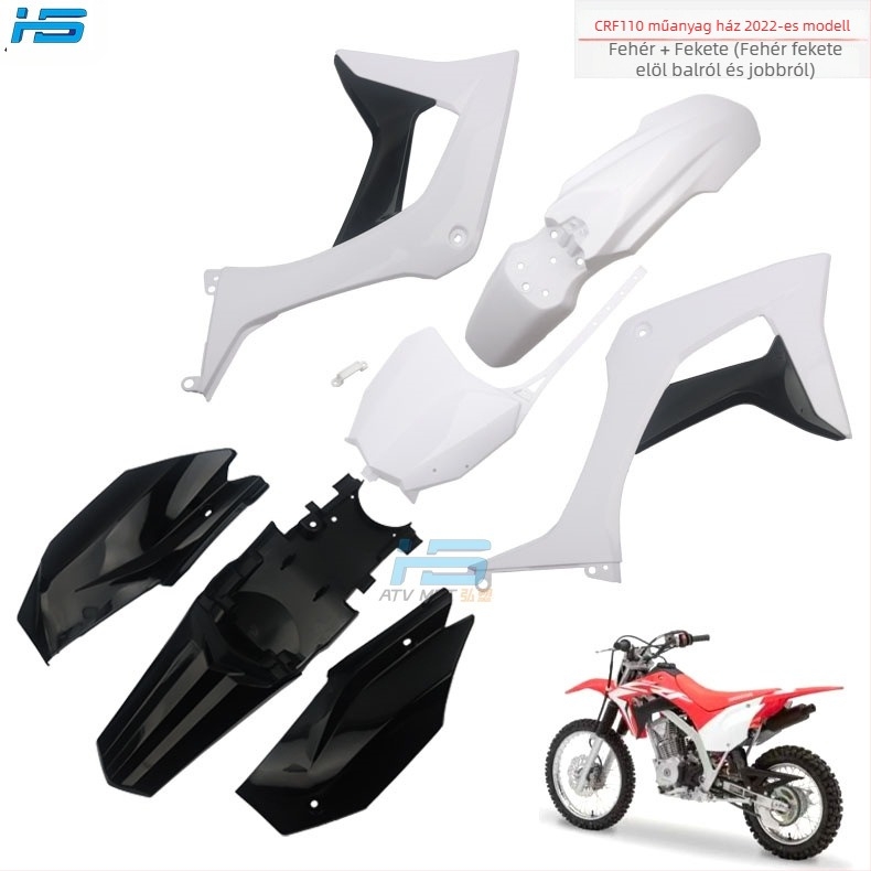 HS CRF110 külső ház 2022 CRF110 SUV-hoz