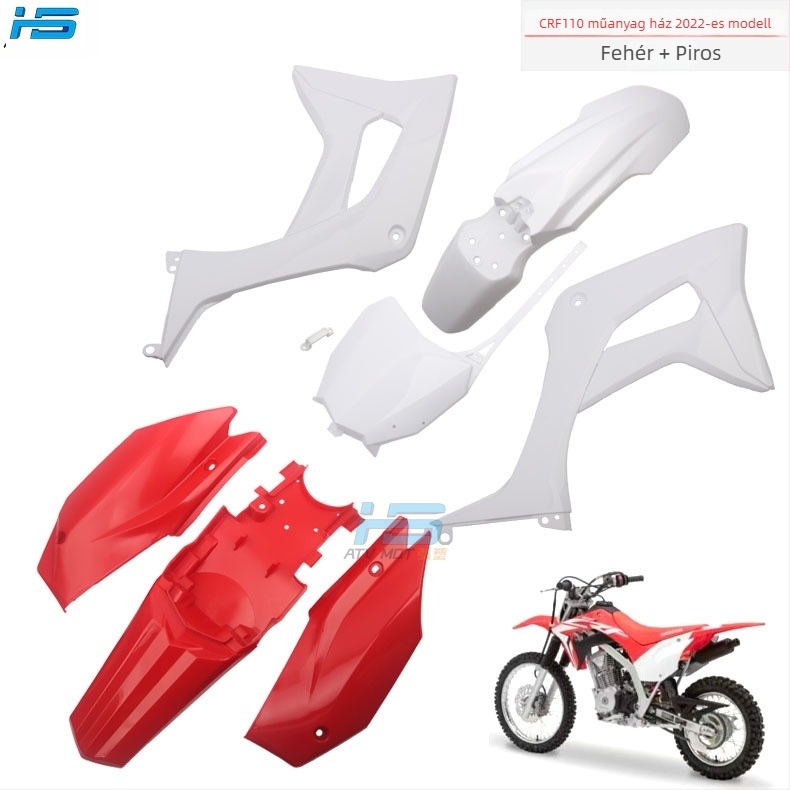 HS CRF110 külső ház 2022 CRF110 SUV-hoz
