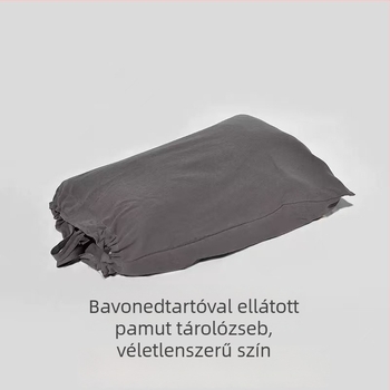 Hajdina töltésű ülőpárna a coccyx támasztásához meditációhoz