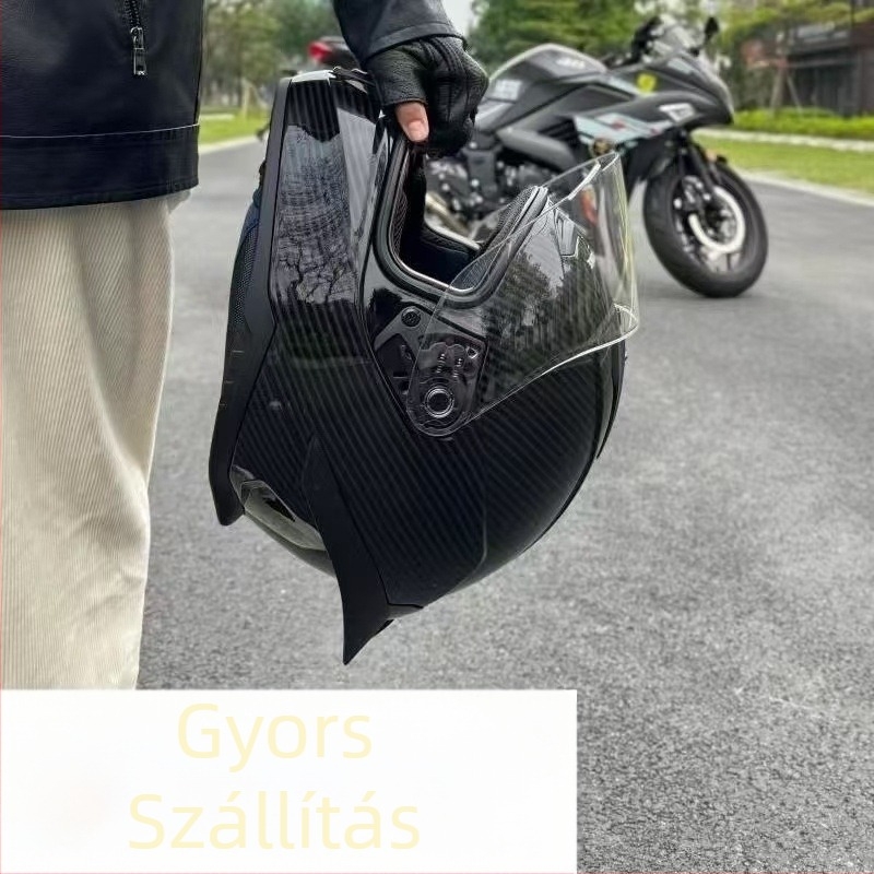 AXOR ABS teljes arcú motorkerékpár sisak – univerzális minden évszakhoz, alkalmas utazásokhoz és közlekedéshez, TCO99 tanúsítvány