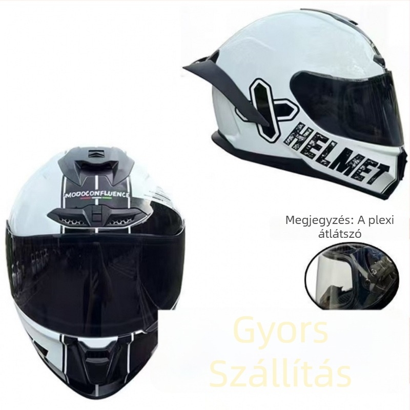 AXOR ABS teljes arcú motorkerékpár sisak – univerzális minden évszakhoz, alkalmas utazásokhoz és közlekedéshez, TCO99 tanúsítvány