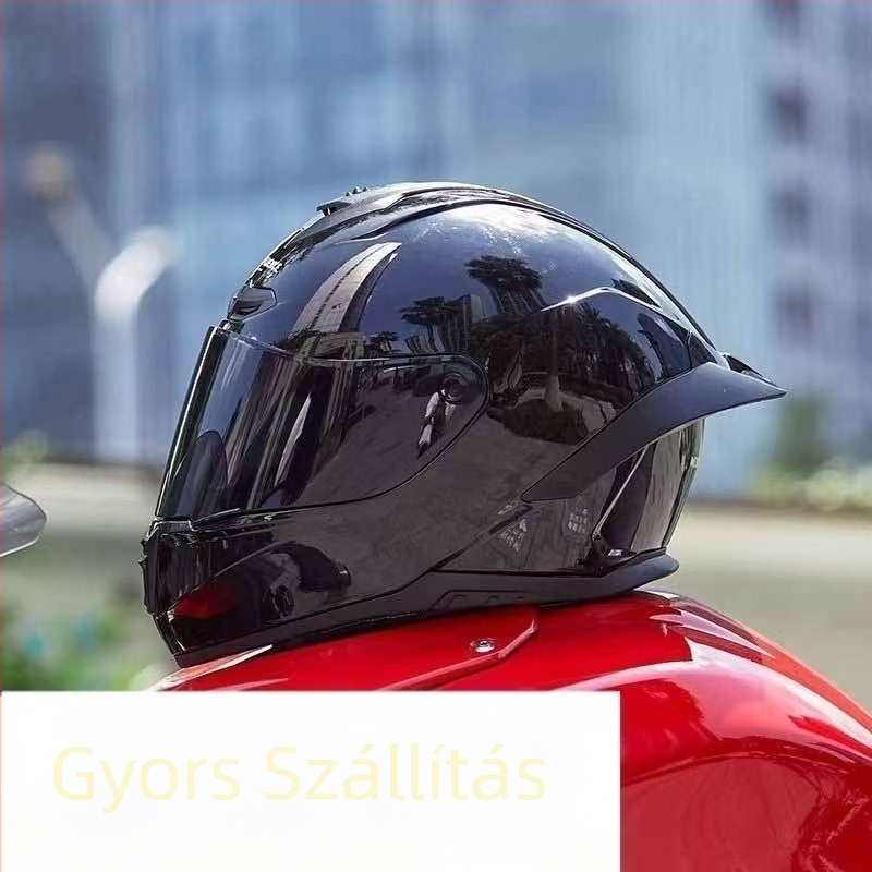 AXOR ABS teljes arcú motorkerékpár sisak – univerzális minden évszakhoz, alkalmas utazásokhoz és közlekedéshez, TCO99 tanúsítvány