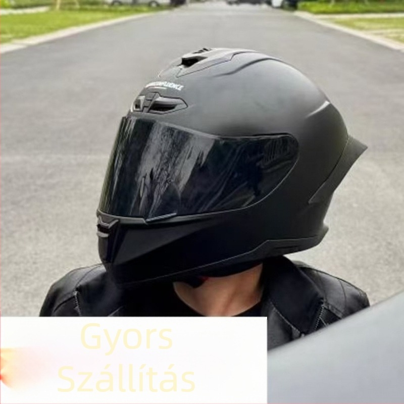 AXOR ABS teljes arcú motorkerékpár sisak – univerzális minden évszakhoz, alkalmas utazásokhoz és közlekedéshez, TCO99 tanúsítvány