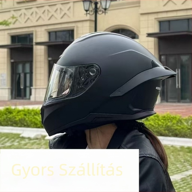 AXOR ABS teljes arcú motorkerékpár sisak – univerzális minden évszakhoz, alkalmas utazásokhoz és közlekedéshez, TCO99 tanúsítvány