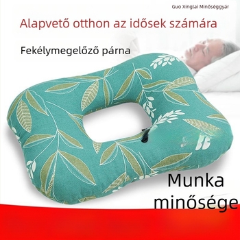 Ágyhoz kötött betegek ülőpárnája, nyomás és fekélyek elleni párna, pamut külső, PP gyapot töltet, minden évszak, Wabi-sabi stílus
