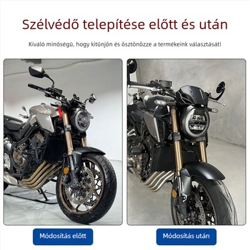 Honda CB650R/CB1000R számára előre szélvédő védőburkolat, Verseny páncél stílus, Márka 2088