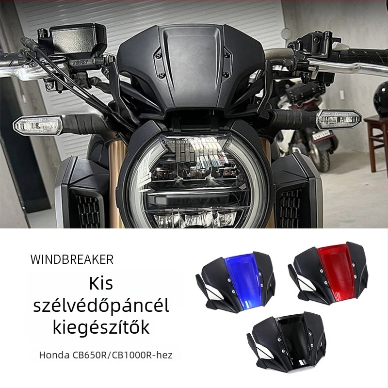 Honda CB650R/CB1000R számára előre szélvédő védőburkolat, Verseny páncél stílus, Márka 2088