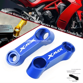 CNC alumínium állvány Yamaha XMAX sorozathoz – testreszabható