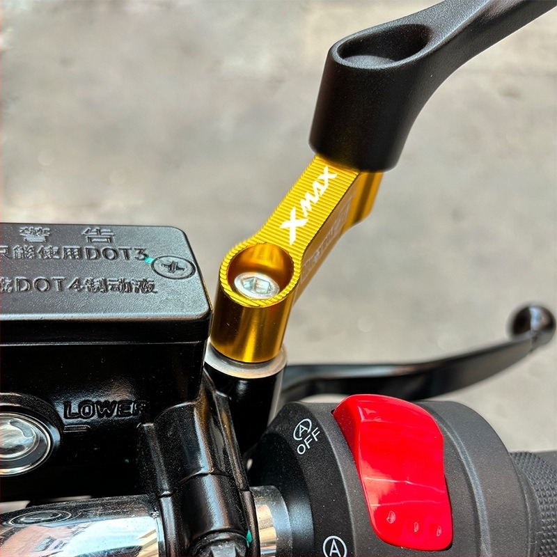 CNC alumínium állvány Yamaha XMAX sorozathoz – testreszabható