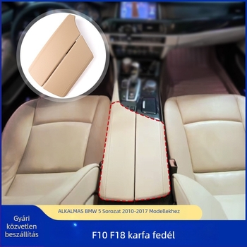 BMW 5-ös sorozat kartámaszfedél bőrmintás panellel - F10/F18, HY-F1018, ABS+PC