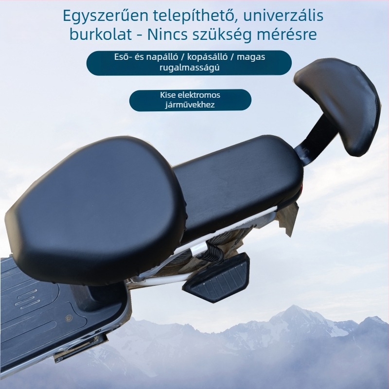 Elektromos robogó ülésvédő - Len anyag, Márka Fubeixing, Modell 6652314441, Egyedi feldolgozás: Nem