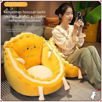 Hálószobai padlópárna, laza kanapé-hatás, ottoman, tatami futon, japán stílusú erkélyhez és bay-windowhez, puha párna a földre