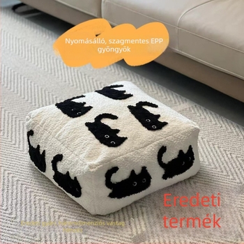 Chenille párna EPP töltettel, aranyos állat mintával, nappaliba, hálószobába és irodába