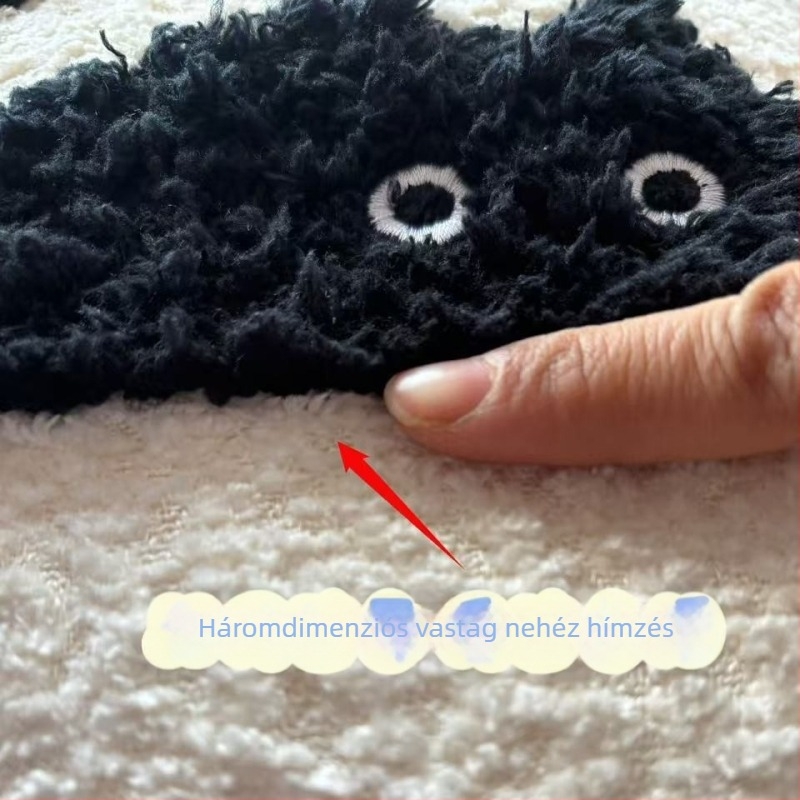 Chenille párna EPP töltettel, aranyos állat mintával, nappaliba, hálószobába és irodába