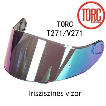 TORC T271/V271 sisaklencse (ABS+EPS; modell T271/V271; teljes arcú; 3C tanúsítvány 2018011105097892)