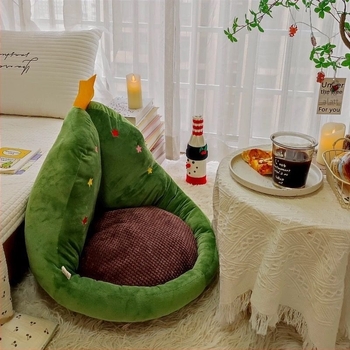 Plüss futon talpmat, selyemszál töltéssel, karikatúra és hópehely mintával, nappaliba, hálószobába, dolgozószobába, erkélyre és gyerekszobába