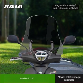 Yamaha Qiaoge i125 robogóhoz készült elülső szélvédő – vastított, Xiutai
