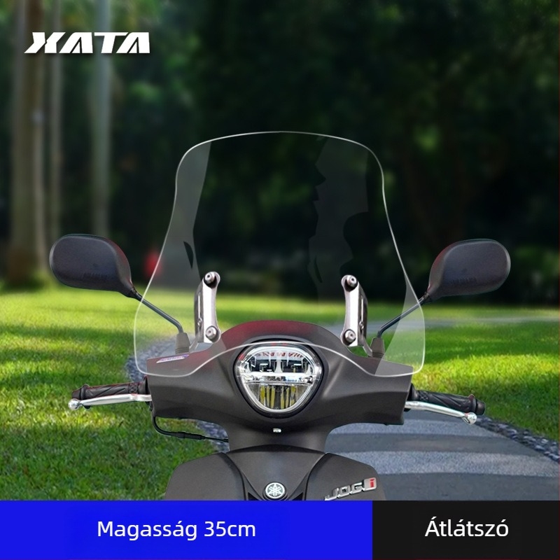 Yamaha Qiaoge i125 robogóhoz készült elülső szélvédő – vastított, Xiutai