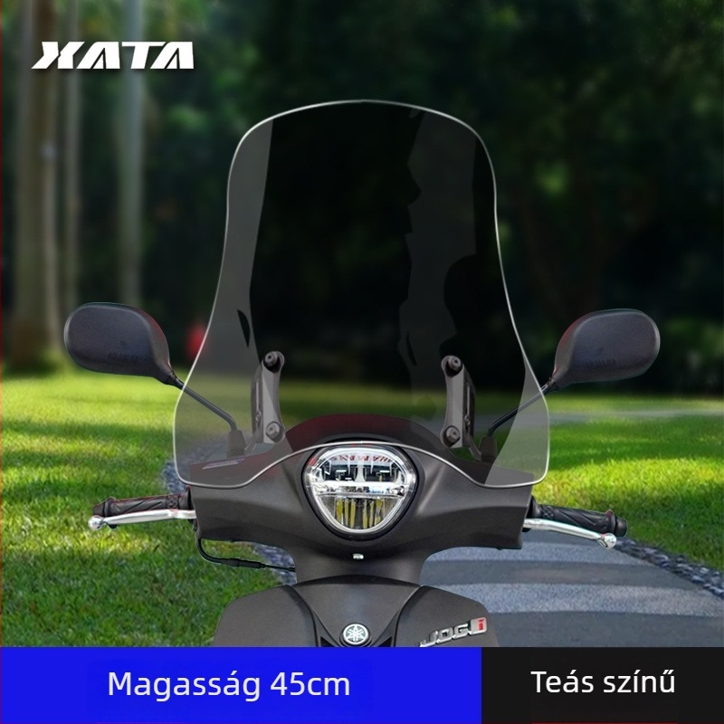 Yamaha Qiaoge i125 robogóhoz készült elülső szélvédő – vastított, Xiutai