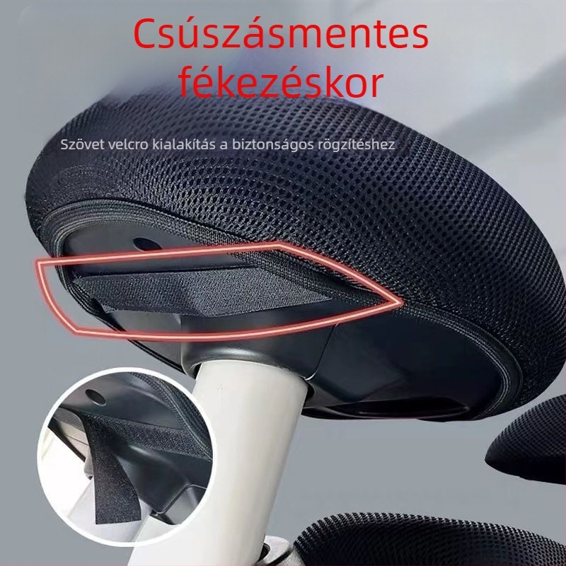 Universális vastagított ülőpárnahuzat elektromos robogóhoz, napvédő és hőszigetelés, teljes körű forma