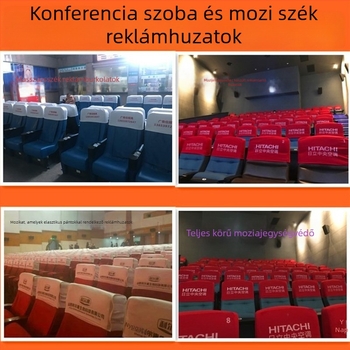 Autóbusz-ülés fejrésze fedő – dekoratív borítás, stílus Hemming/Business, töltet: szintetikus rost, felület: poliészter, márka Jialiang