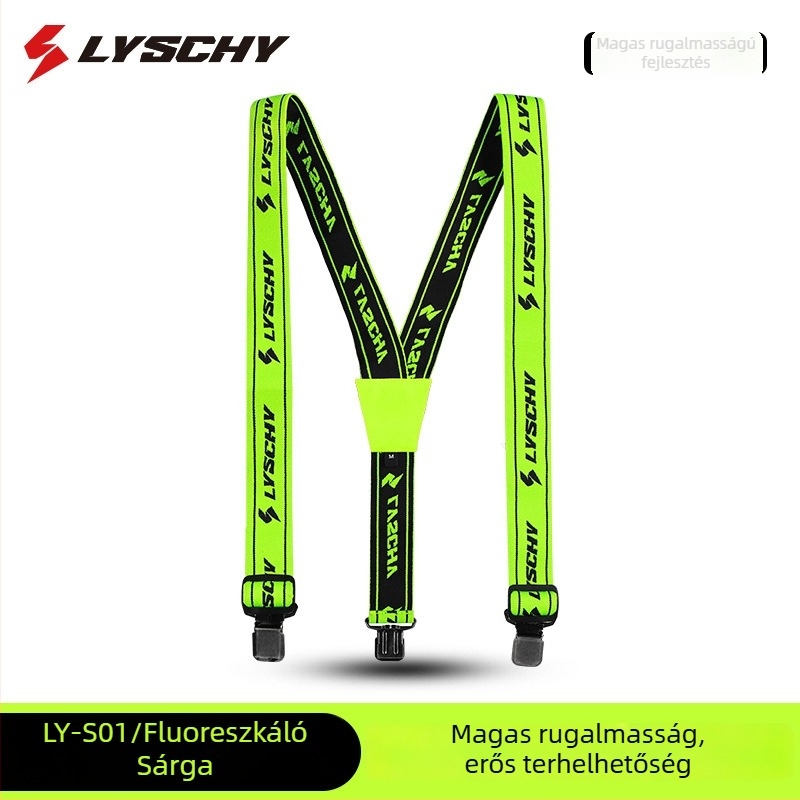 Pánt – Anyag: vastagított gumiszalag; Márka: LYSCHY/Thunder Wing; Stílus: Knight Protectors