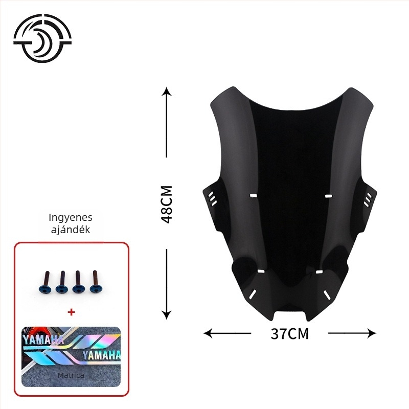 Yamaha NMAX 155-hoz emelt első szélvédő