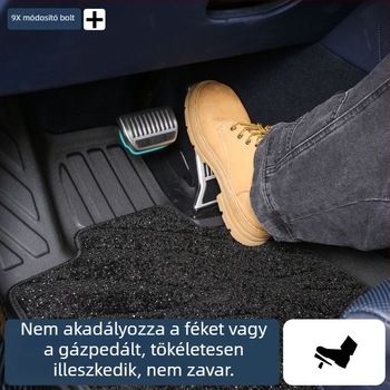 Zeekr 9X TPE autópadlók - teljes lefedettség, karcolásmentes belső védelem, testreszabható, Driving Wing márka