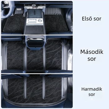 Zeekr 9X TPE autópadlók - teljes lefedettség, karcolásmentes belső védelem, testreszabható, Driving Wing márka