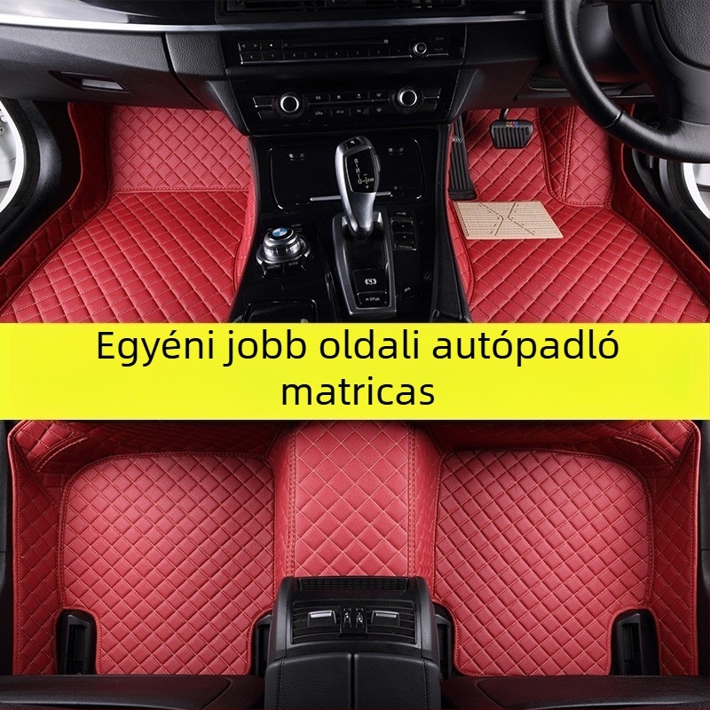 Autó-matracok - XPE anyag, Yuwei márka, Leather Foot Pad, speciális autókhoz, testreszabható feldolgozás