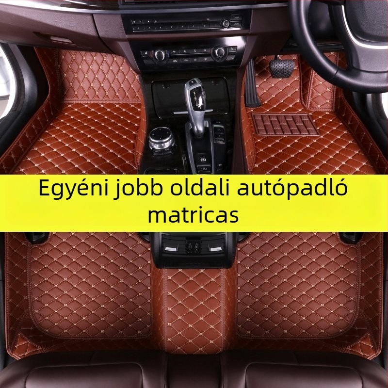 Autó-matracok - XPE anyag, Yuwei márka, Leather Foot Pad, speciális autókhoz, testreszabható feldolgozás