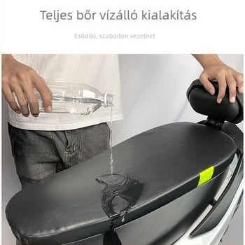 Elektromos jármű üléspárna, vastagított hab, magasságot növelő, esőálló és UV-álló, négy évszakos univerzális, ütéscsillapító.