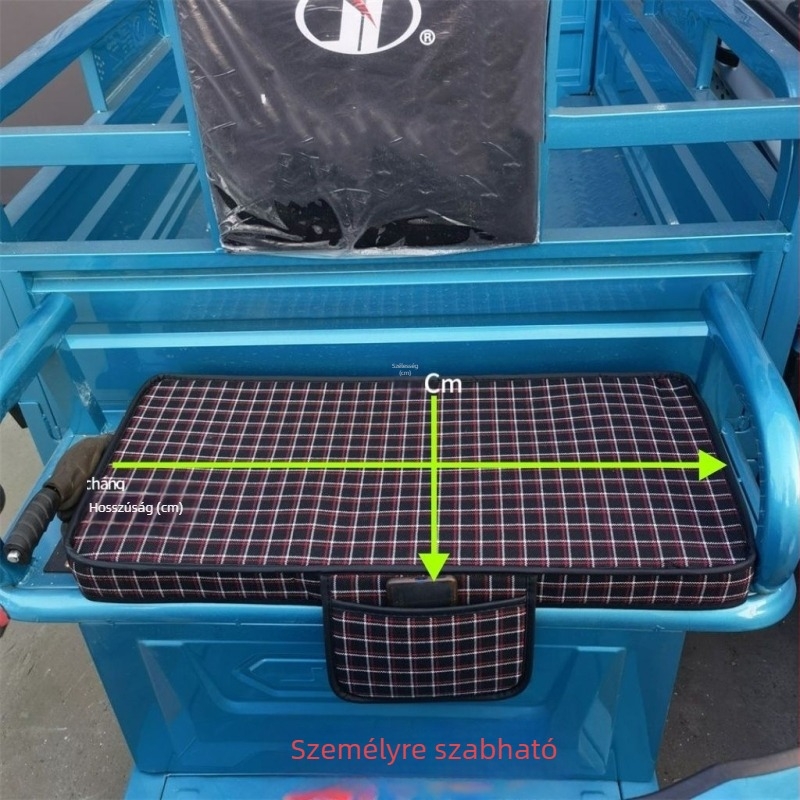 Elektromos háromkerekű ülésvédő – lenanyagból, minden évszakra, Powerful Factory