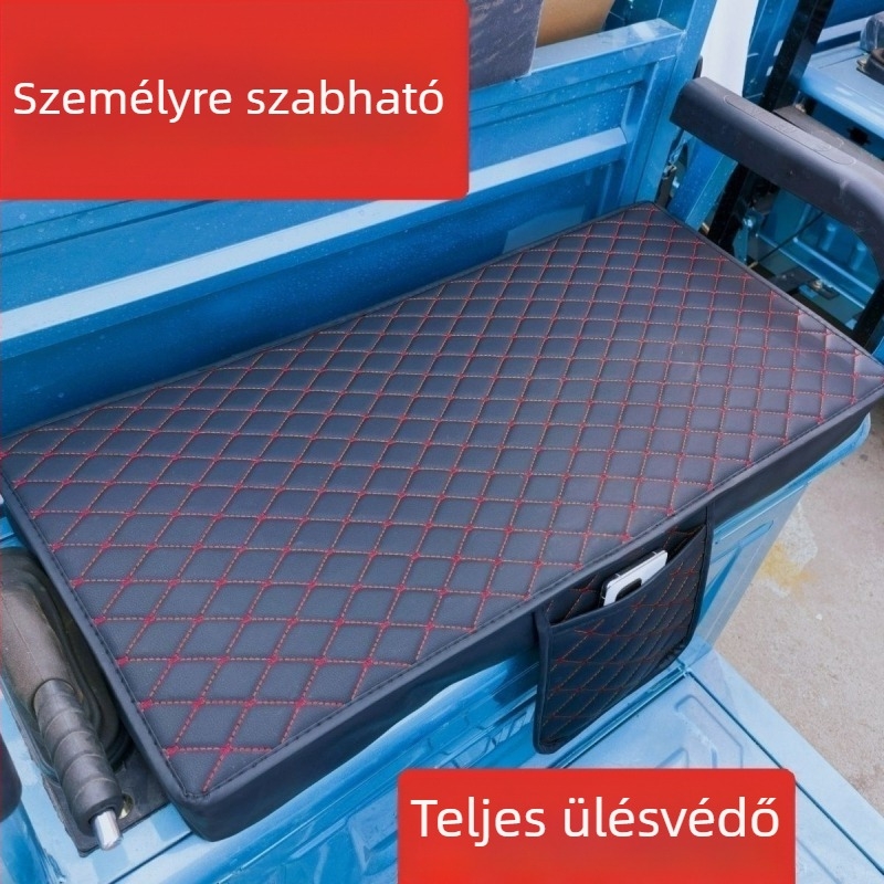 Elektromos háromkerekű ülésvédő – lenanyagból, minden évszakra, Powerful Factory