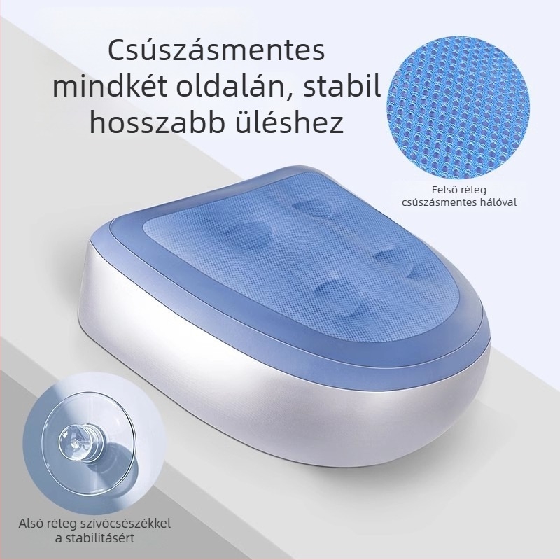 Felfújható emelő ülőpárna kislányoknak, hordozható vastagabb fenékpárna koncertekhez és zenei fesztiválokra
